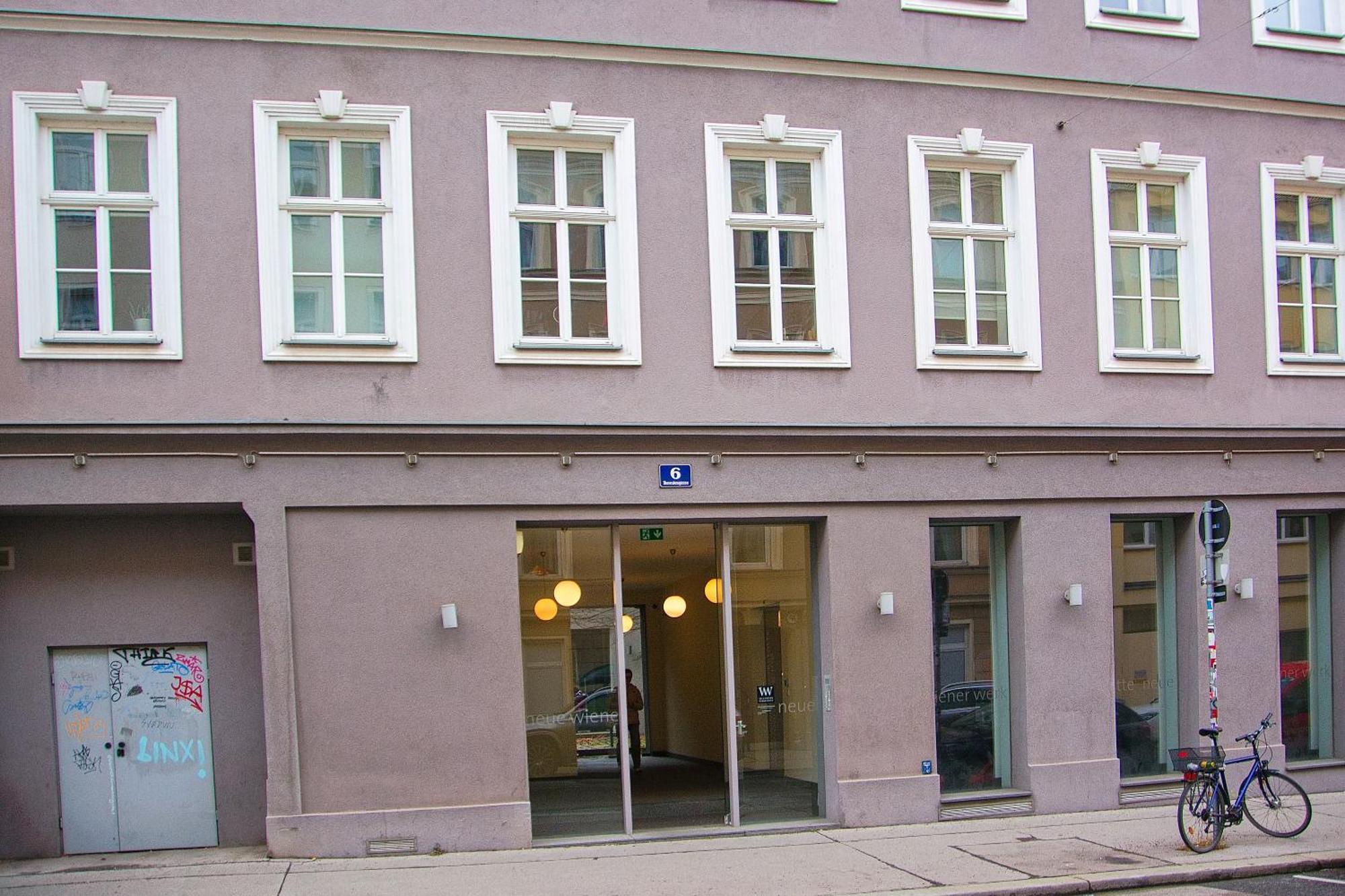 White Lotus Apartment Wien Eksteriør billede
